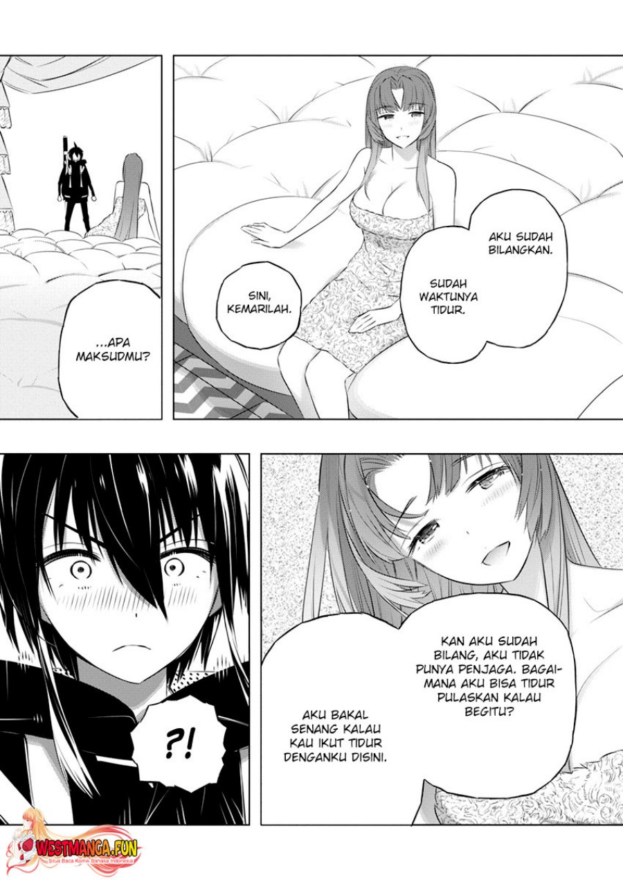 Kimi to Boku no Saigo no Senjou, Aruiwa Sekai ga Hajimaru Seisen chapter 42