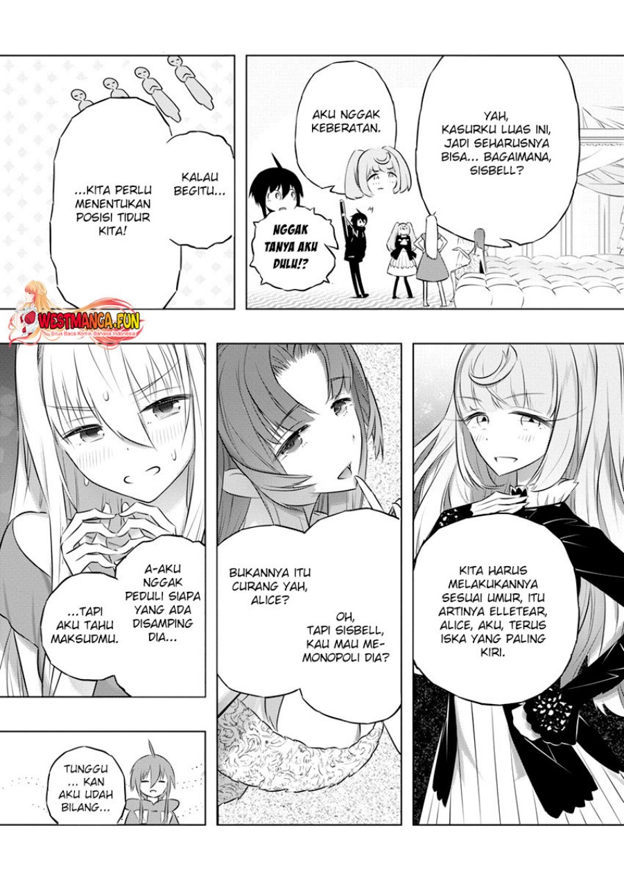 Kimi to Boku no Saigo no Senjou, Aruiwa Sekai ga Hajimaru Seisen chapter 42