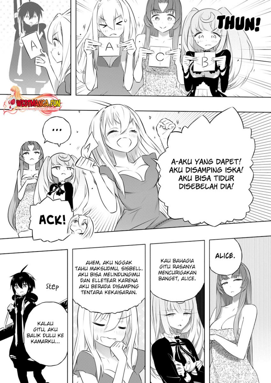 Kimi to Boku no Saigo no Senjou, Aruiwa Sekai ga Hajimaru Seisen chapter 42