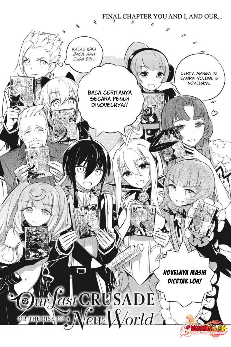 Kimi to Boku no Saigo no Senjou, Aruiwa Sekai ga Hajimaru Seisen chapter 43