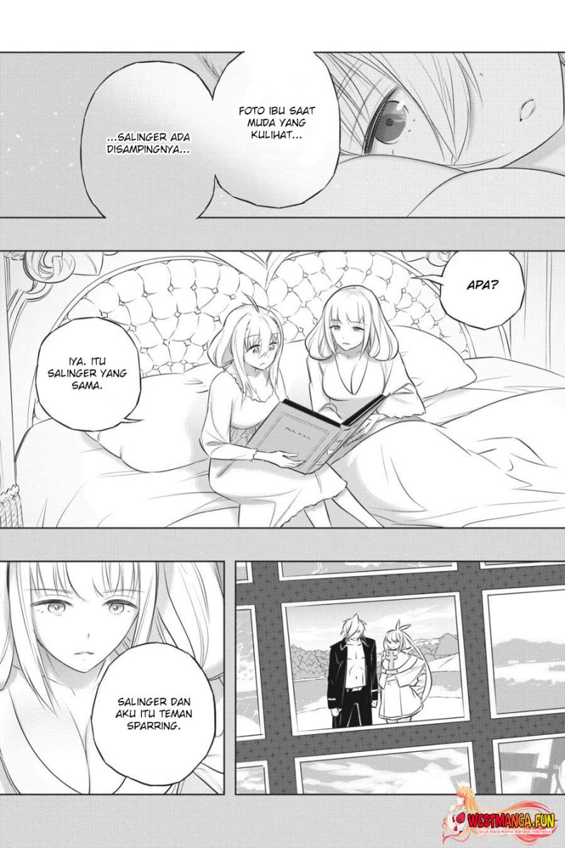 Kimi to Boku no Saigo no Senjou, Aruiwa Sekai ga Hajimaru Seisen chapter 43