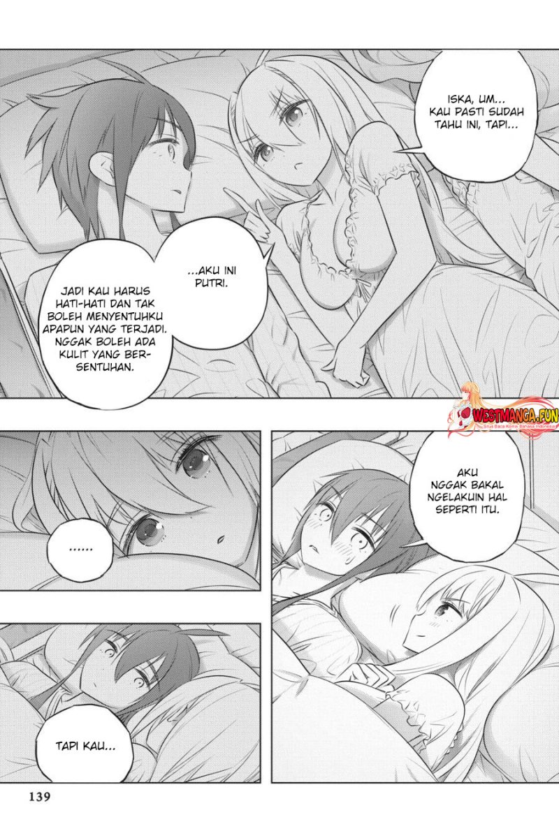 Kimi to Boku no Saigo no Senjou, Aruiwa Sekai ga Hajimaru Seisen chapter 43