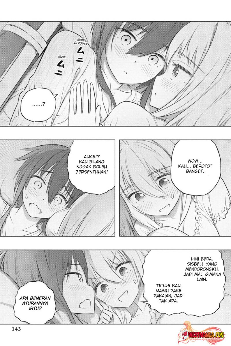 Kimi to Boku no Saigo no Senjou, Aruiwa Sekai ga Hajimaru Seisen chapter 43