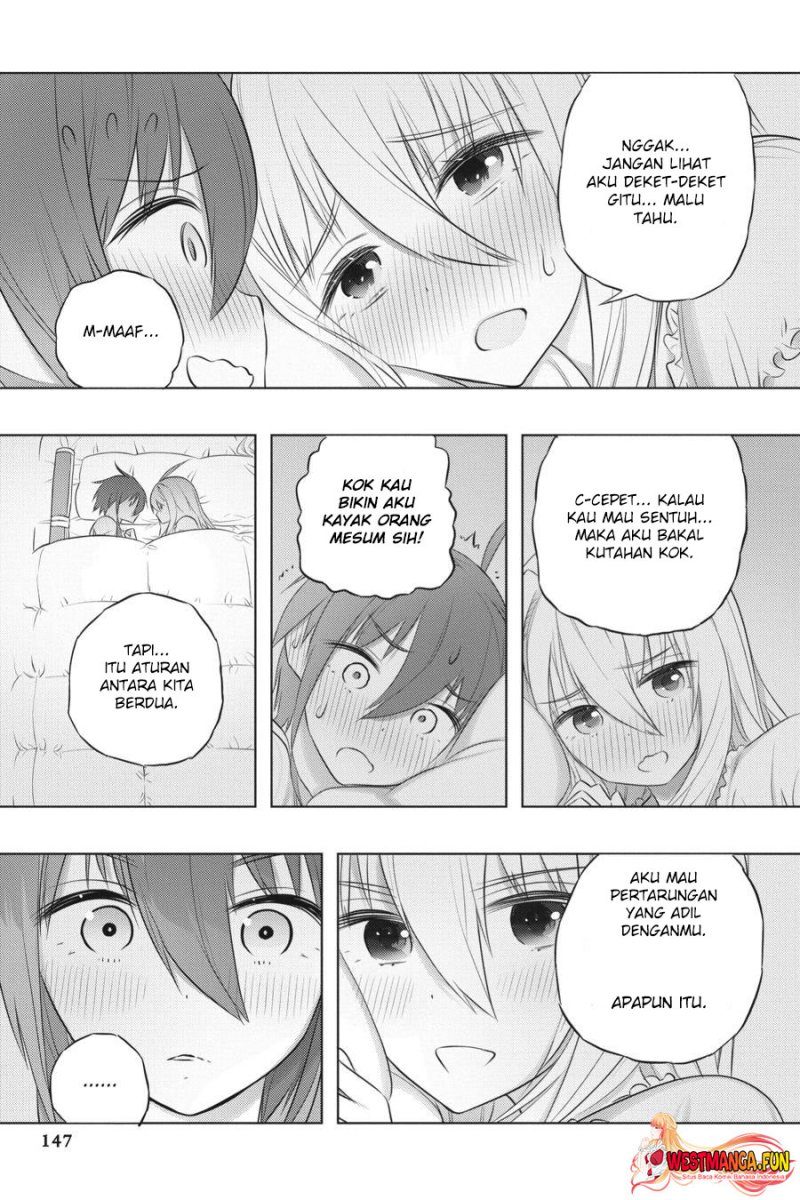 Kimi to Boku no Saigo no Senjou, Aruiwa Sekai ga Hajimaru Seisen chapter 43