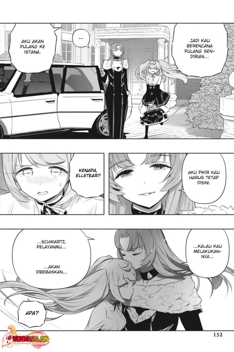 Kimi to Boku no Saigo no Senjou, Aruiwa Sekai ga Hajimaru Seisen chapter 43