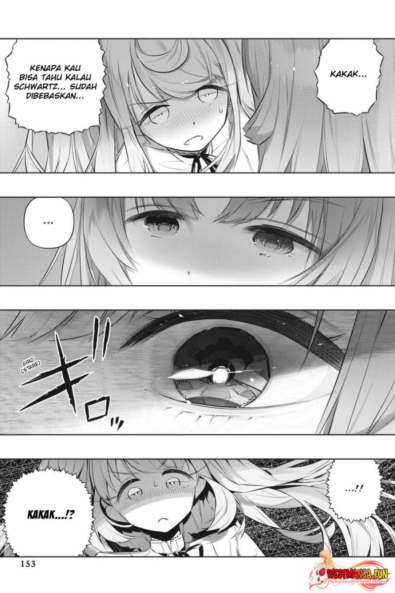 Kimi to Boku no Saigo no Senjou, Aruiwa Sekai ga Hajimaru Seisen chapter 43