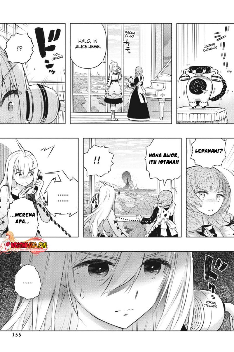 Kimi to Boku no Saigo no Senjou, Aruiwa Sekai ga Hajimaru Seisen chapter 43