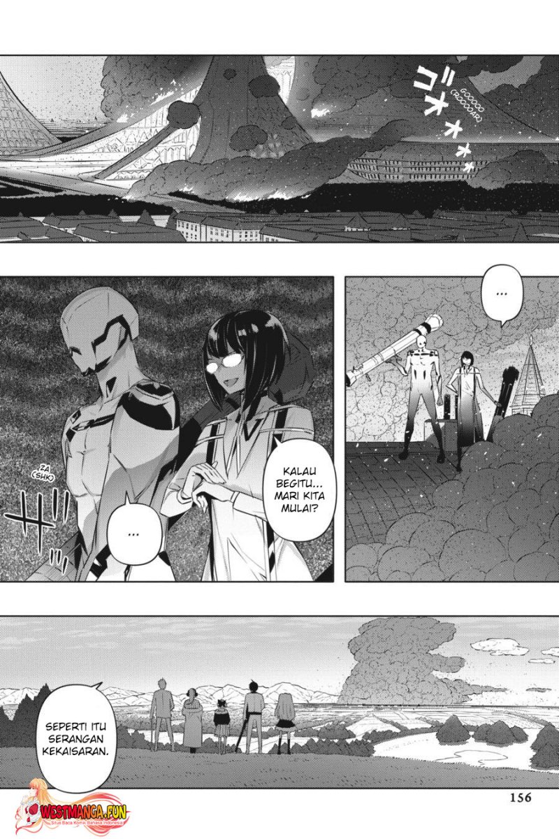 Kimi to Boku no Saigo no Senjou, Aruiwa Sekai ga Hajimaru Seisen chapter 43