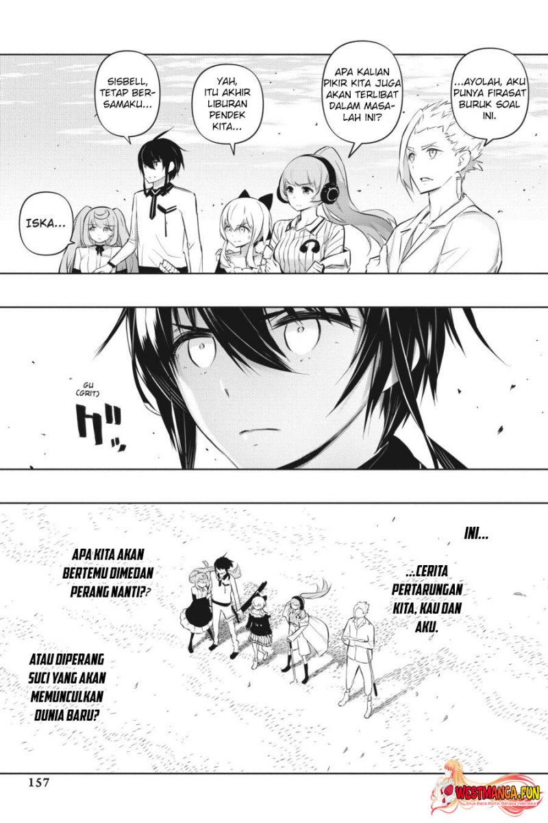 Kimi to Boku no Saigo no Senjou, Aruiwa Sekai ga Hajimaru Seisen chapter 43