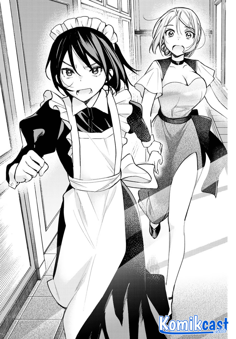 Kimi to Warui Koto ga Shitai Chapter 10 Bahasa Indonesia