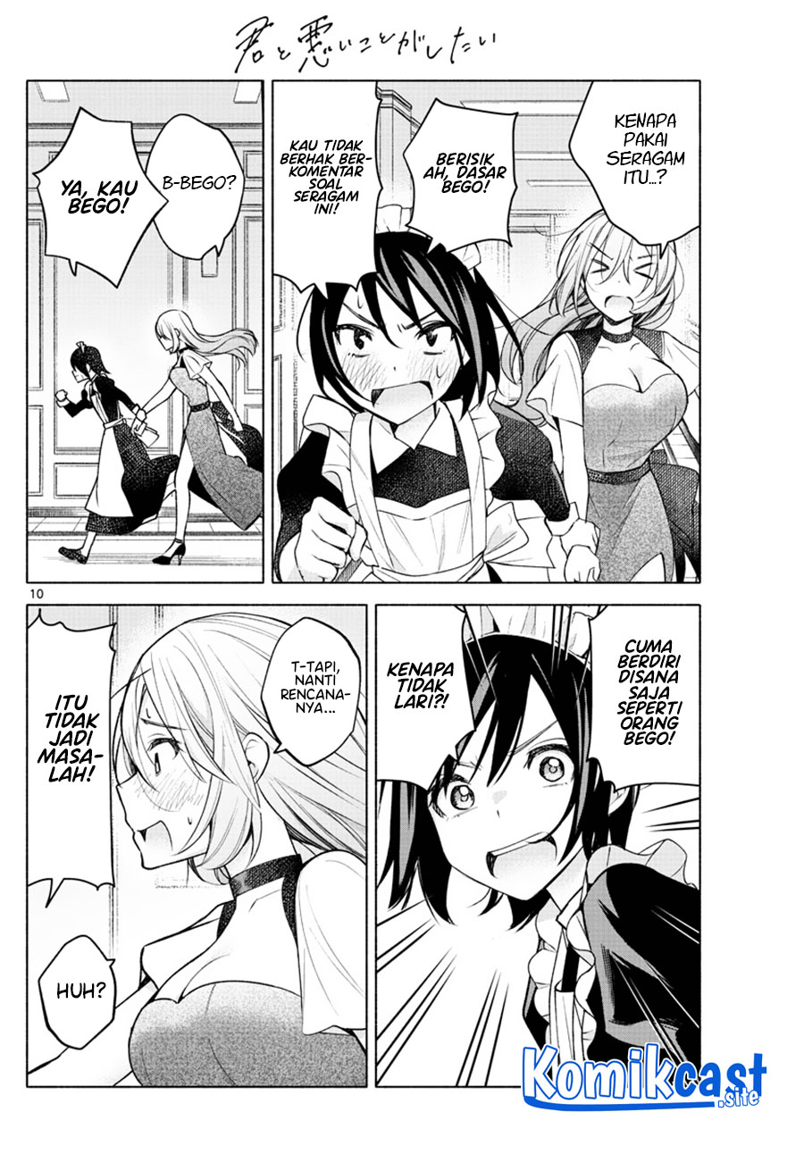 Kimi to Warui Koto ga Shitai Chapter 10 Bahasa Indonesia
