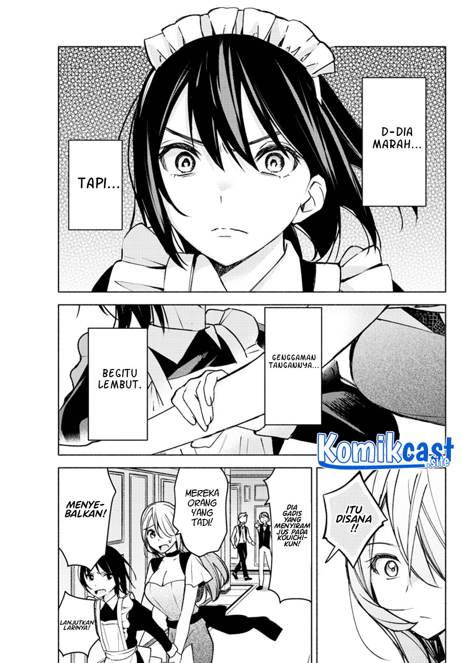 Kimi to Warui Koto ga Shitai Chapter 10 Bahasa Indonesia