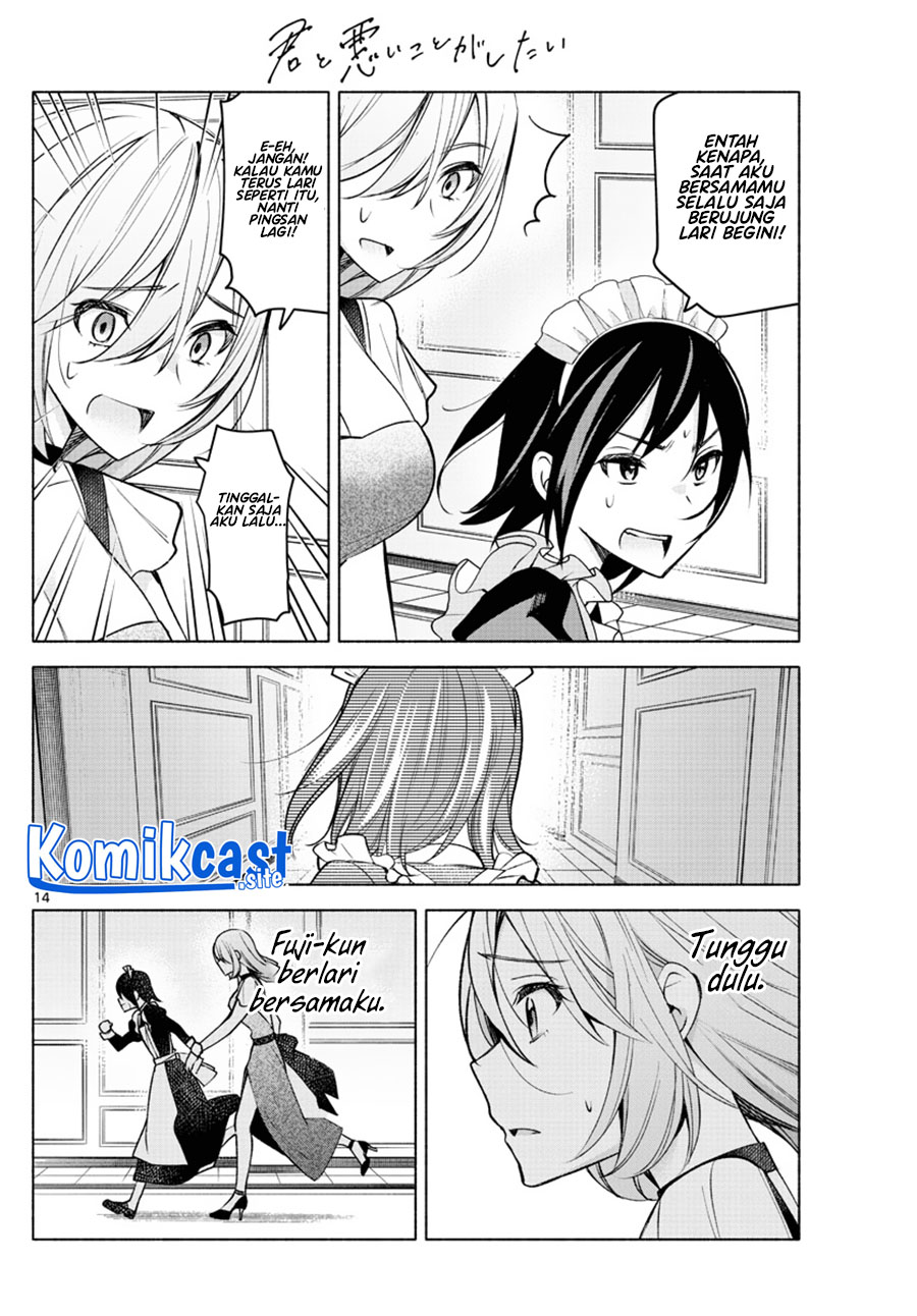 Kimi to Warui Koto ga Shitai Chapter 10 Bahasa Indonesia