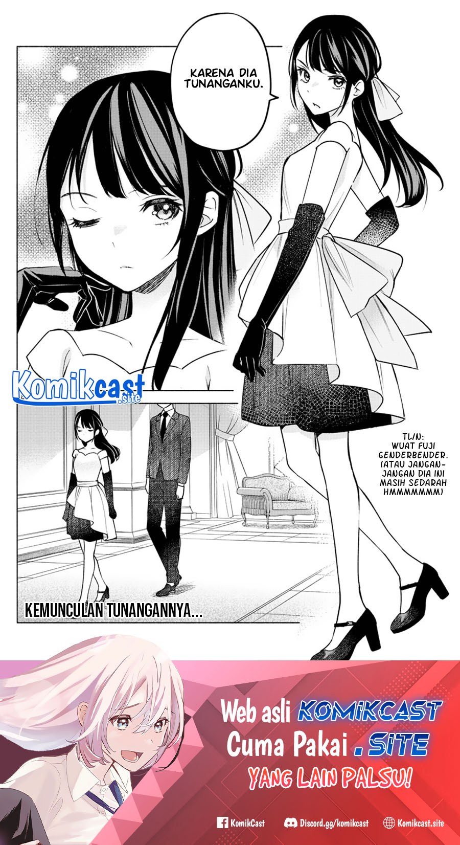 Kimi to Warui Koto ga Shitai Chapter 10 Bahasa Indonesia