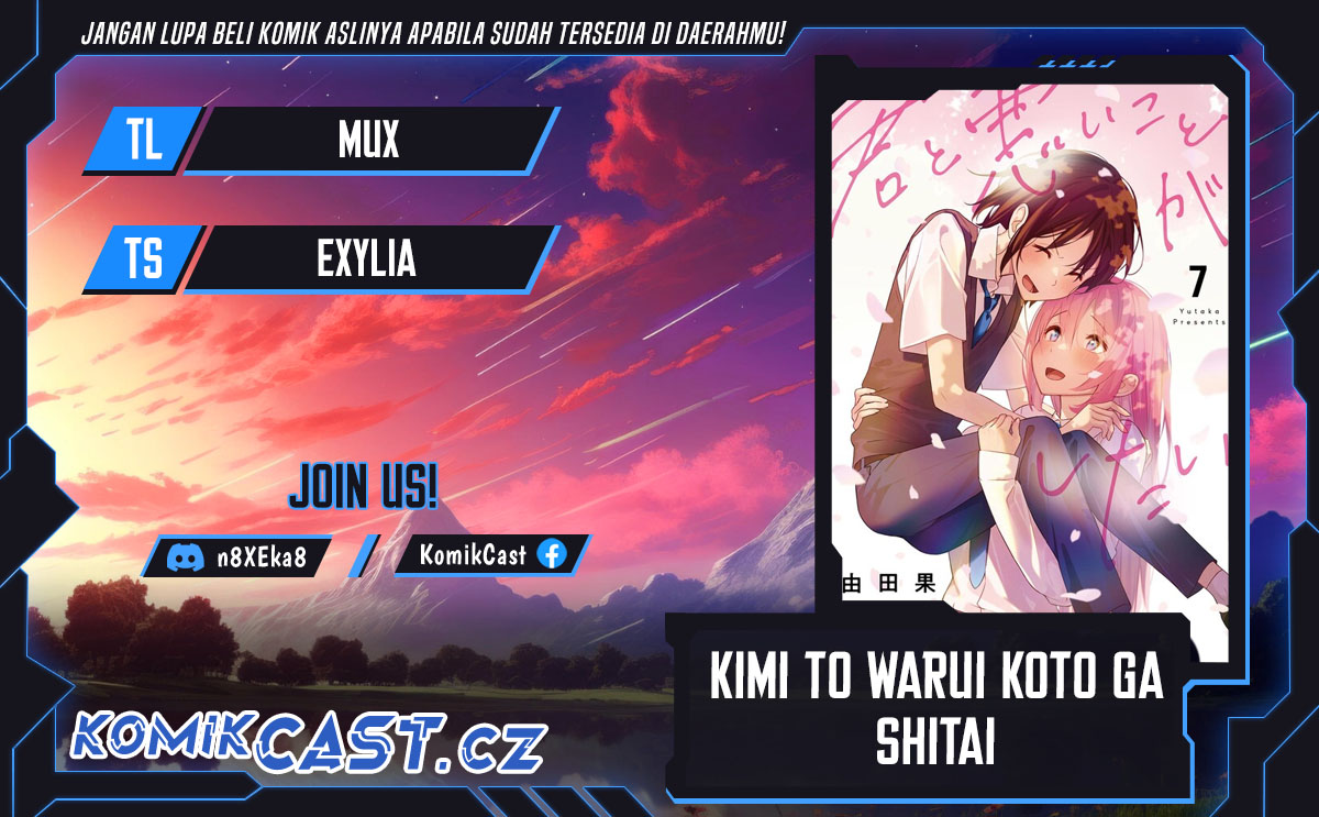 Kimi to Warui Koto ga Shitai Chapter 21 Bahasa Indonesia