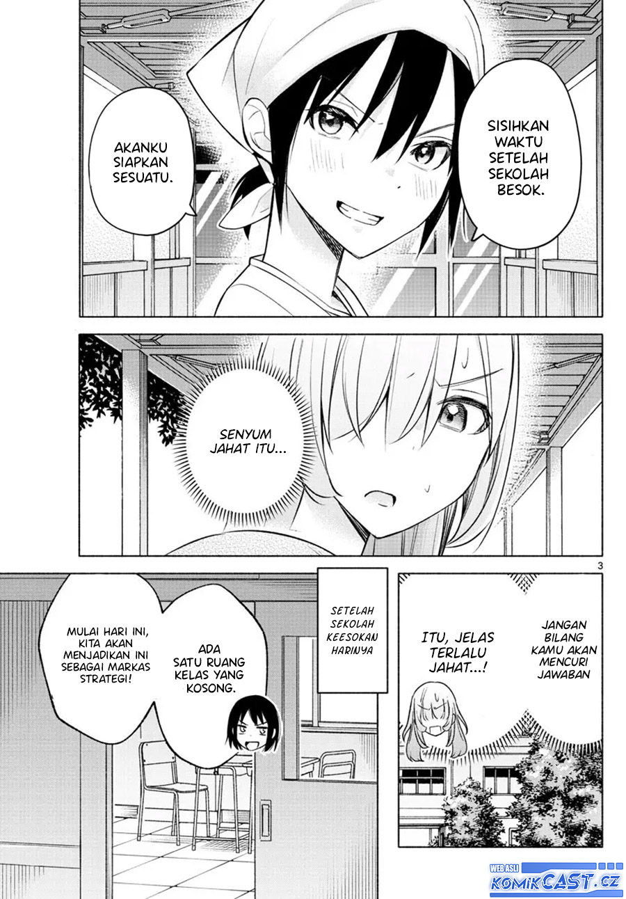 Kimi to Warui Koto ga Shitai Chapter 21 Bahasa Indonesia