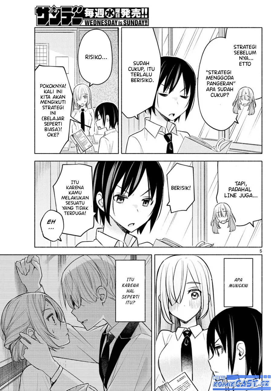 Kimi to Warui Koto ga Shitai Chapter 21 Bahasa Indonesia