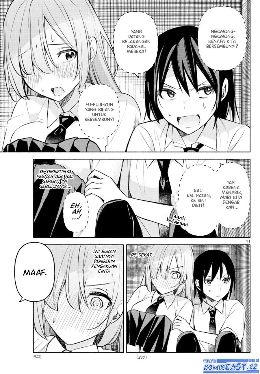 Kimi to Warui Koto ga Shitai Chapter 21 Bahasa Indonesia