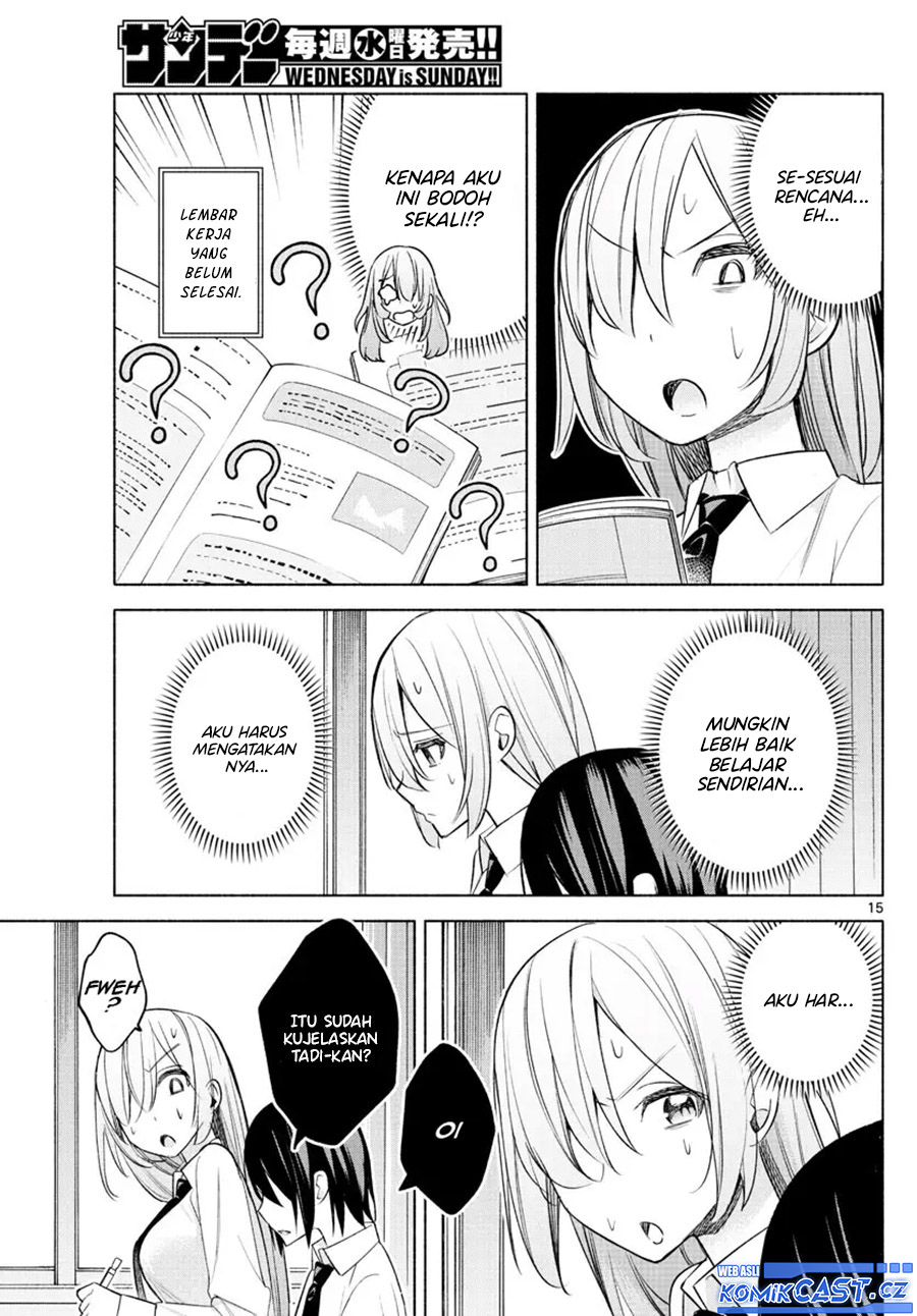 Kimi to Warui Koto ga Shitai Chapter 21 Bahasa Indonesia