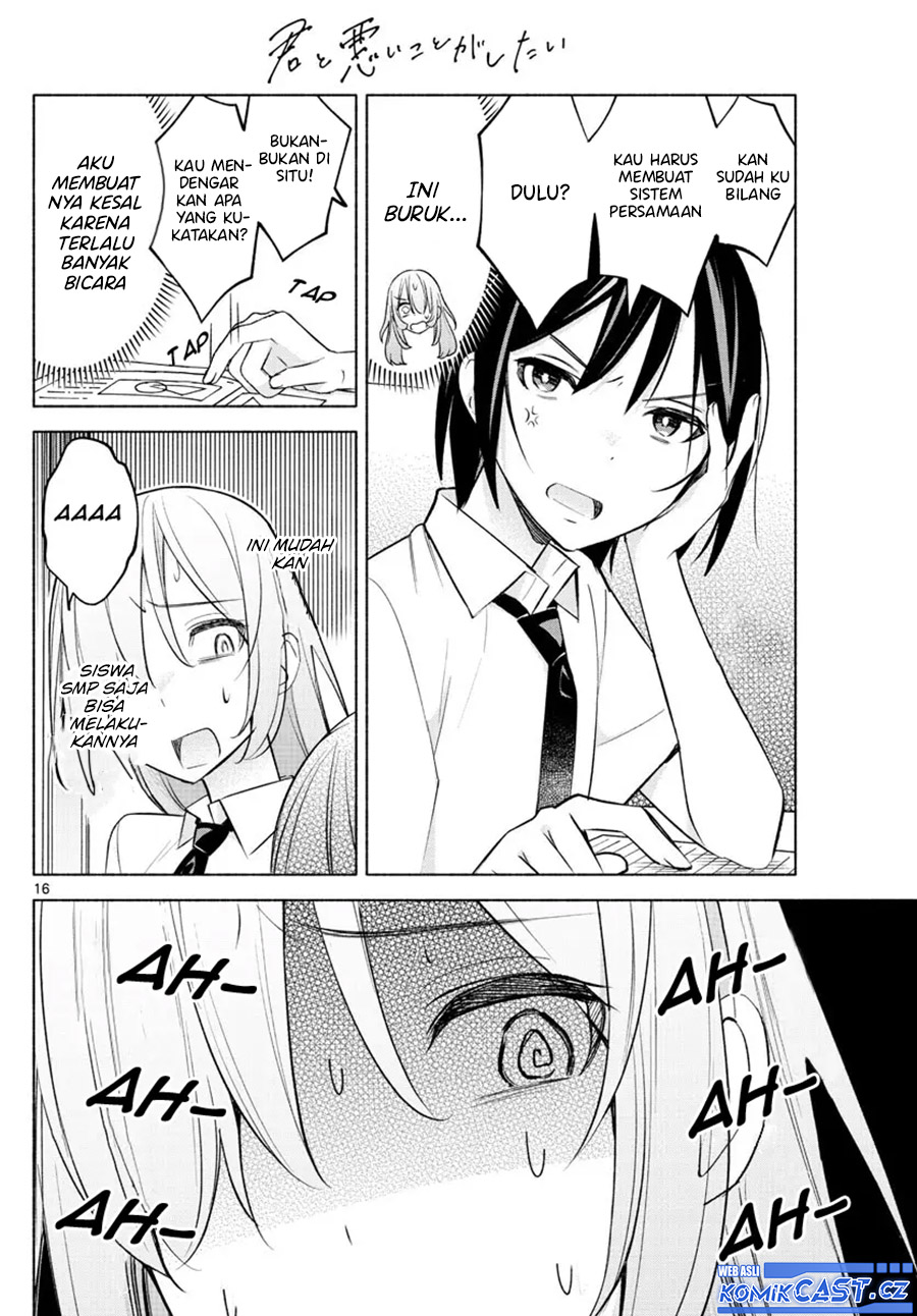 Kimi to Warui Koto ga Shitai Chapter 21 Bahasa Indonesia