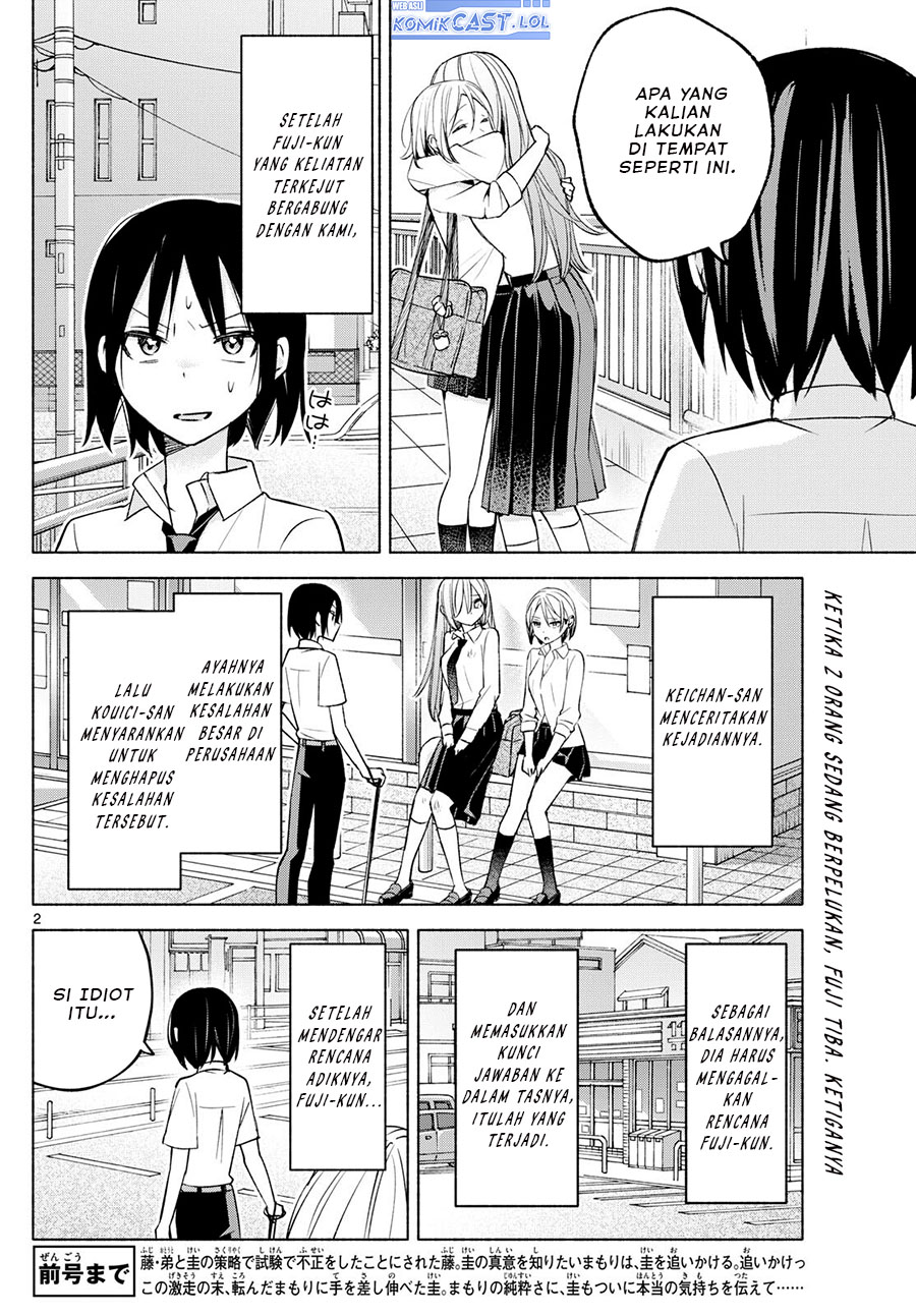 Kimi to Warui Koto ga Shitai Chapter 42 Bahasa Indonesia