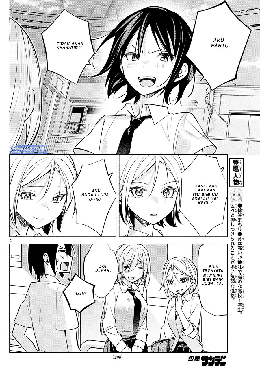 Kimi to Warui Koto ga Shitai Chapter 42 Bahasa Indonesia
