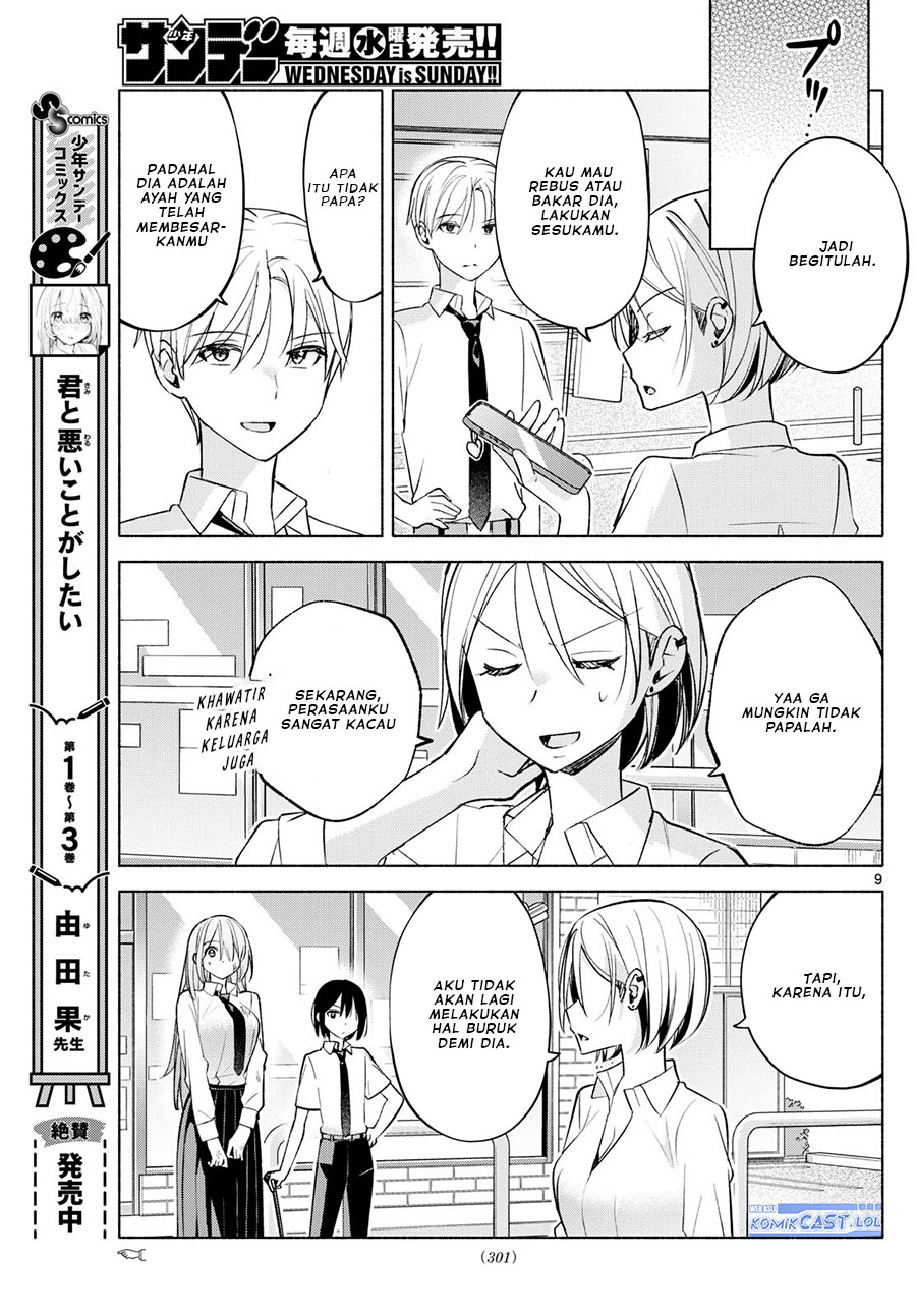 Kimi to Warui Koto ga Shitai Chapter 42 Bahasa Indonesia