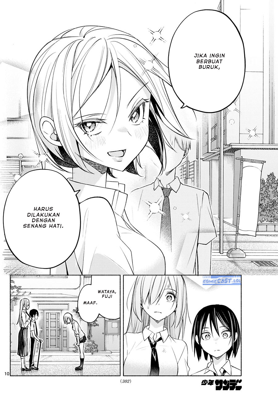 Kimi to Warui Koto ga Shitai Chapter 42 Bahasa Indonesia