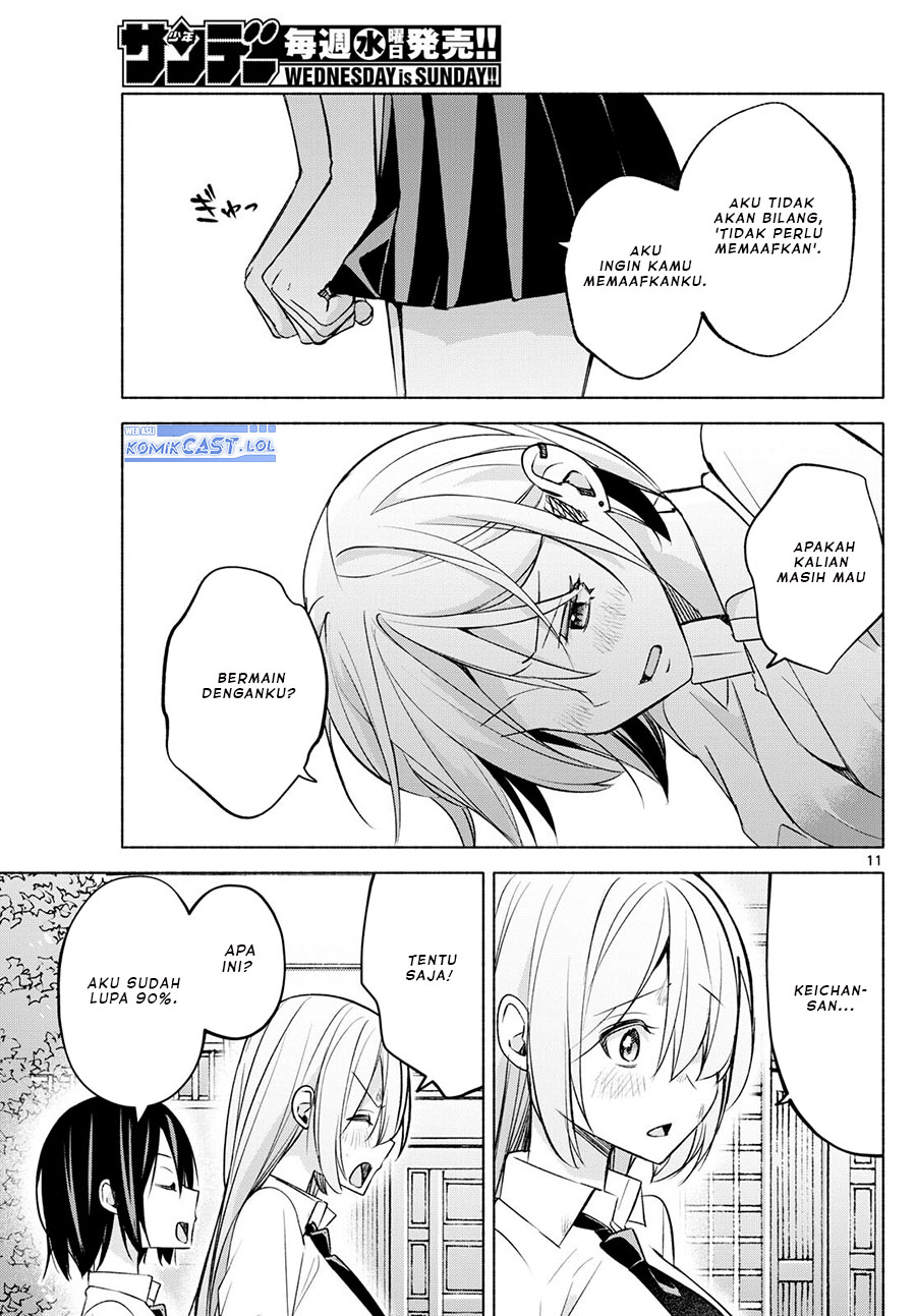 Kimi to Warui Koto ga Shitai Chapter 42 Bahasa Indonesia