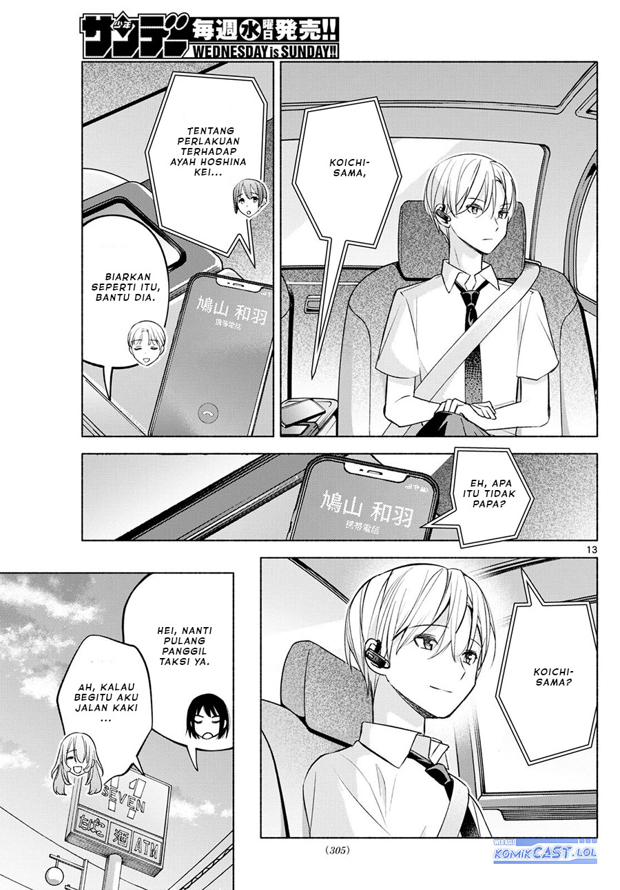 Kimi to Warui Koto ga Shitai Chapter 42 Bahasa Indonesia