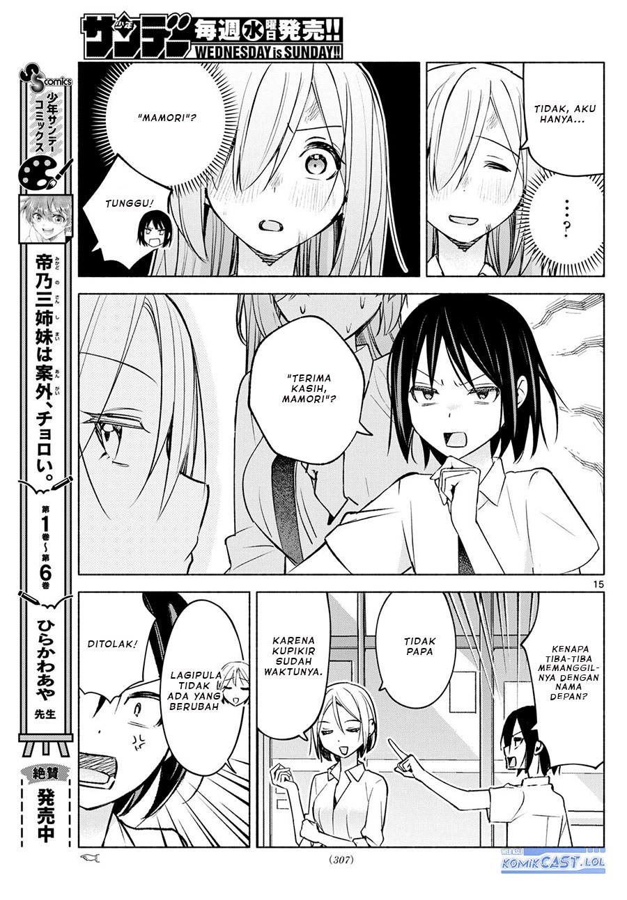 Kimi to Warui Koto ga Shitai Chapter 42 Bahasa Indonesia