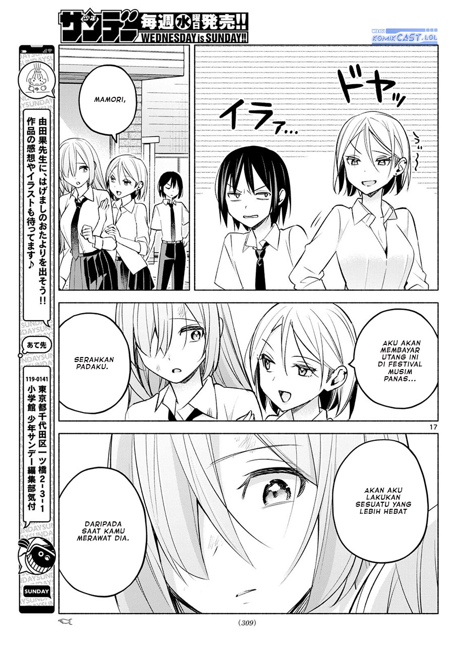 Kimi to Warui Koto ga Shitai Chapter 42 Bahasa Indonesia