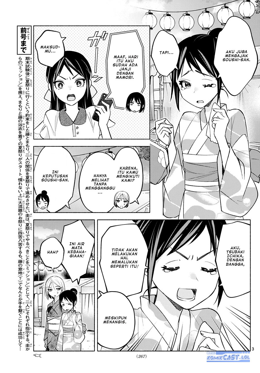 Kimi to Warui Koto ga Shitai Chapter 46 Bahasa Indonesia