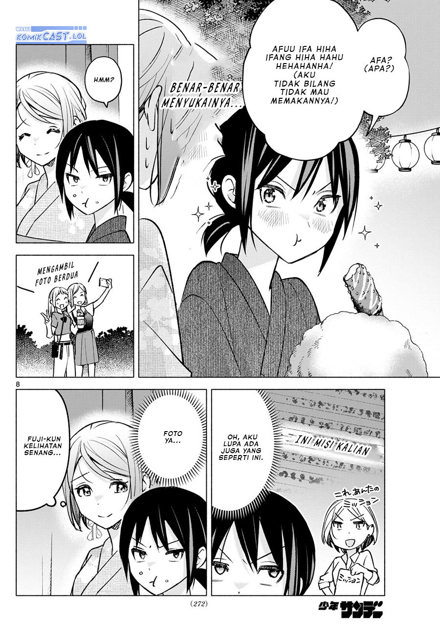 Kimi to Warui Koto ga Shitai Chapter 46 Bahasa Indonesia