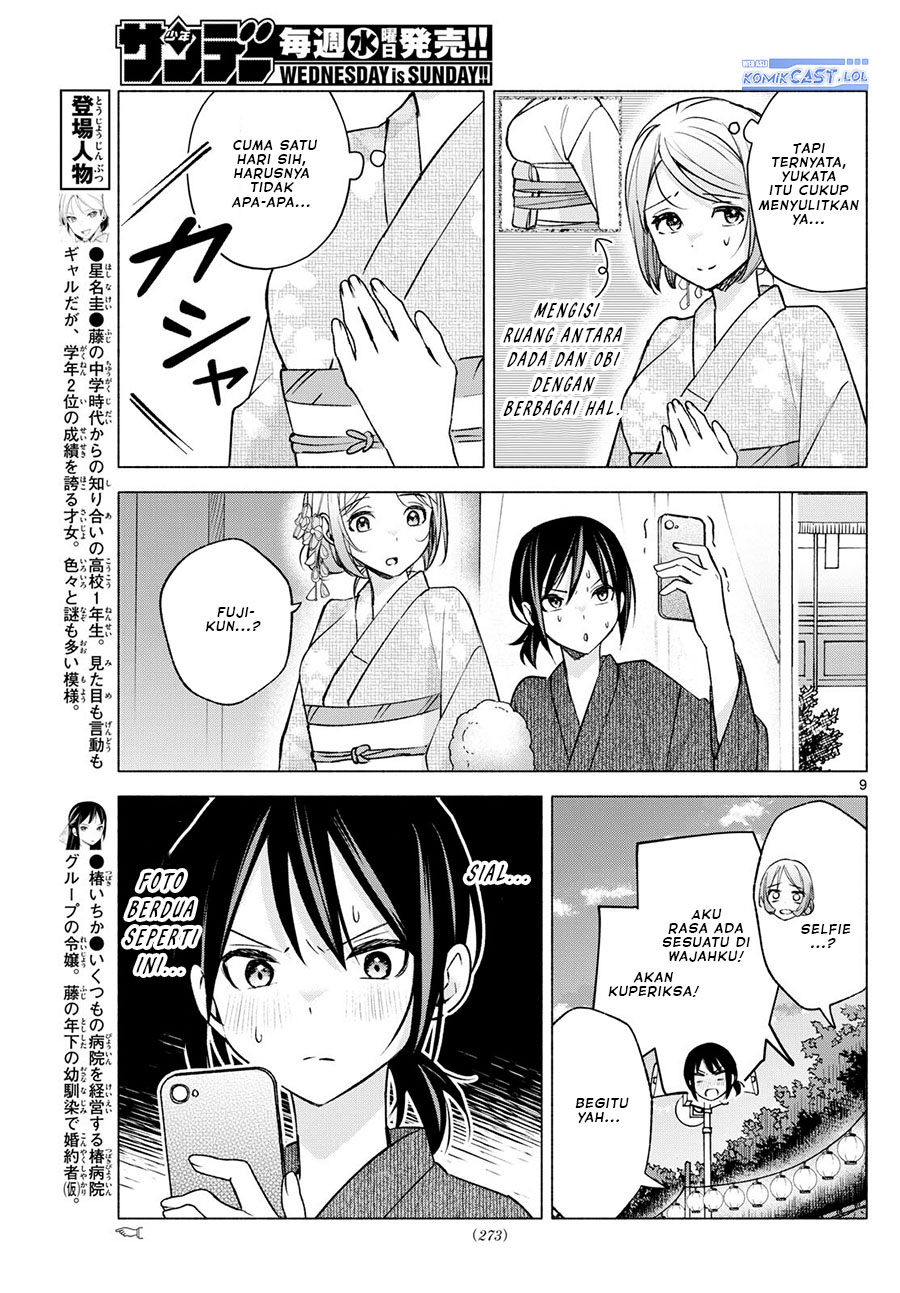 Kimi to Warui Koto ga Shitai Chapter 46 Bahasa Indonesia