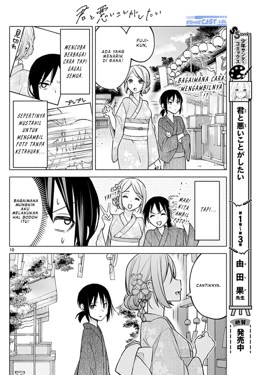 Kimi to Warui Koto ga Shitai Chapter 46 Bahasa Indonesia