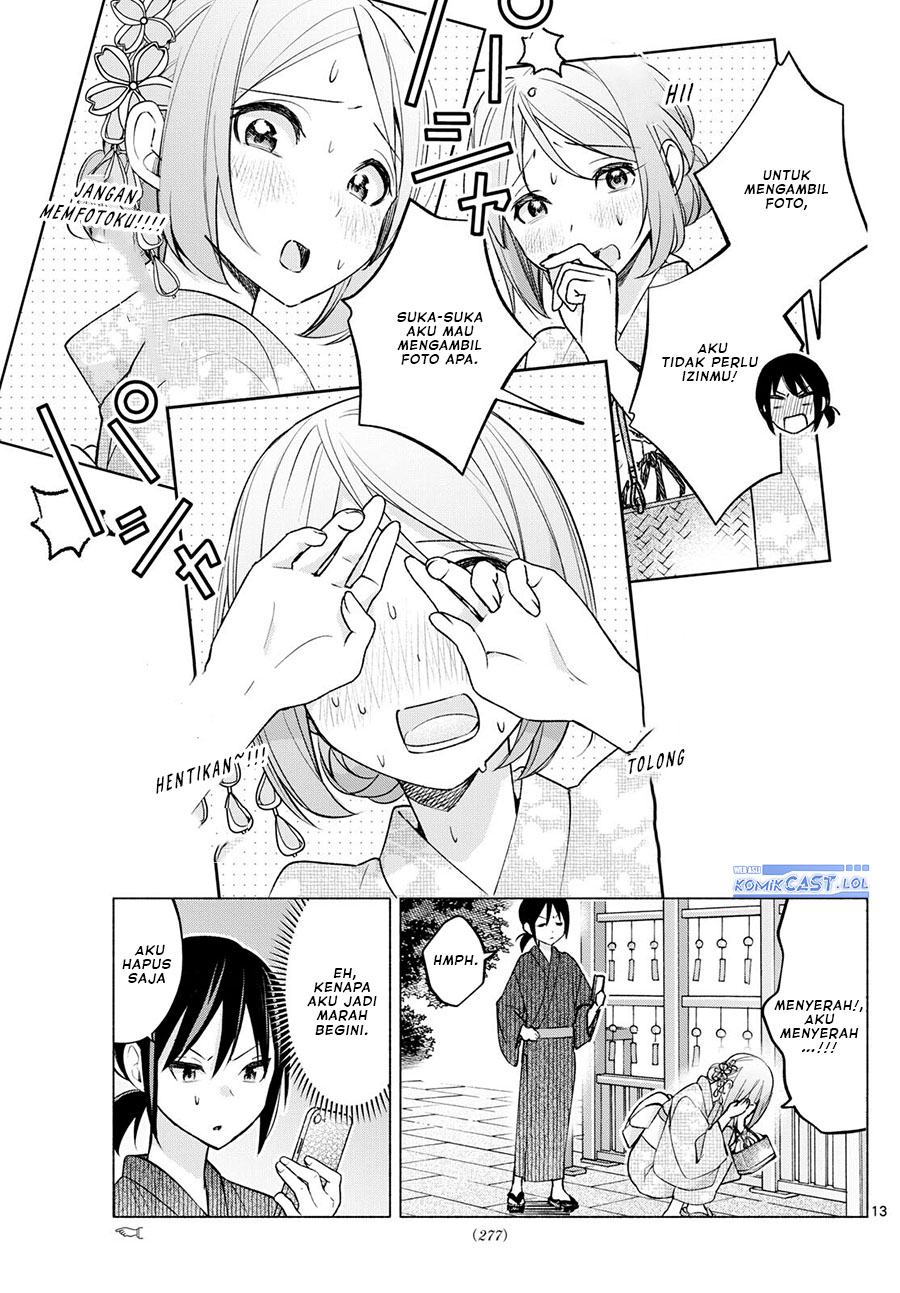 Kimi to Warui Koto ga Shitai Chapter 46 Bahasa Indonesia