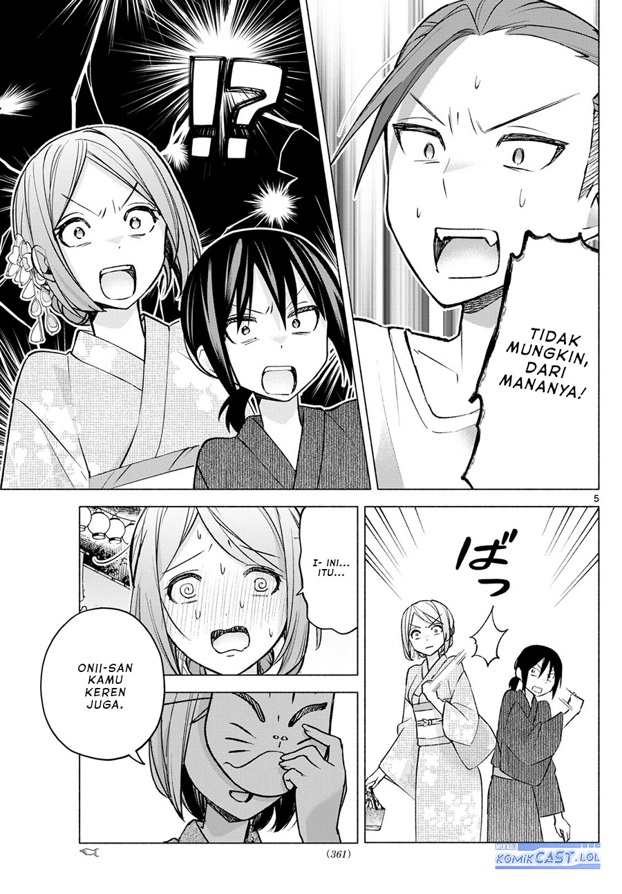 Kimi to Warui Koto ga Shitai Chapter 47 Bahasa Indonesia