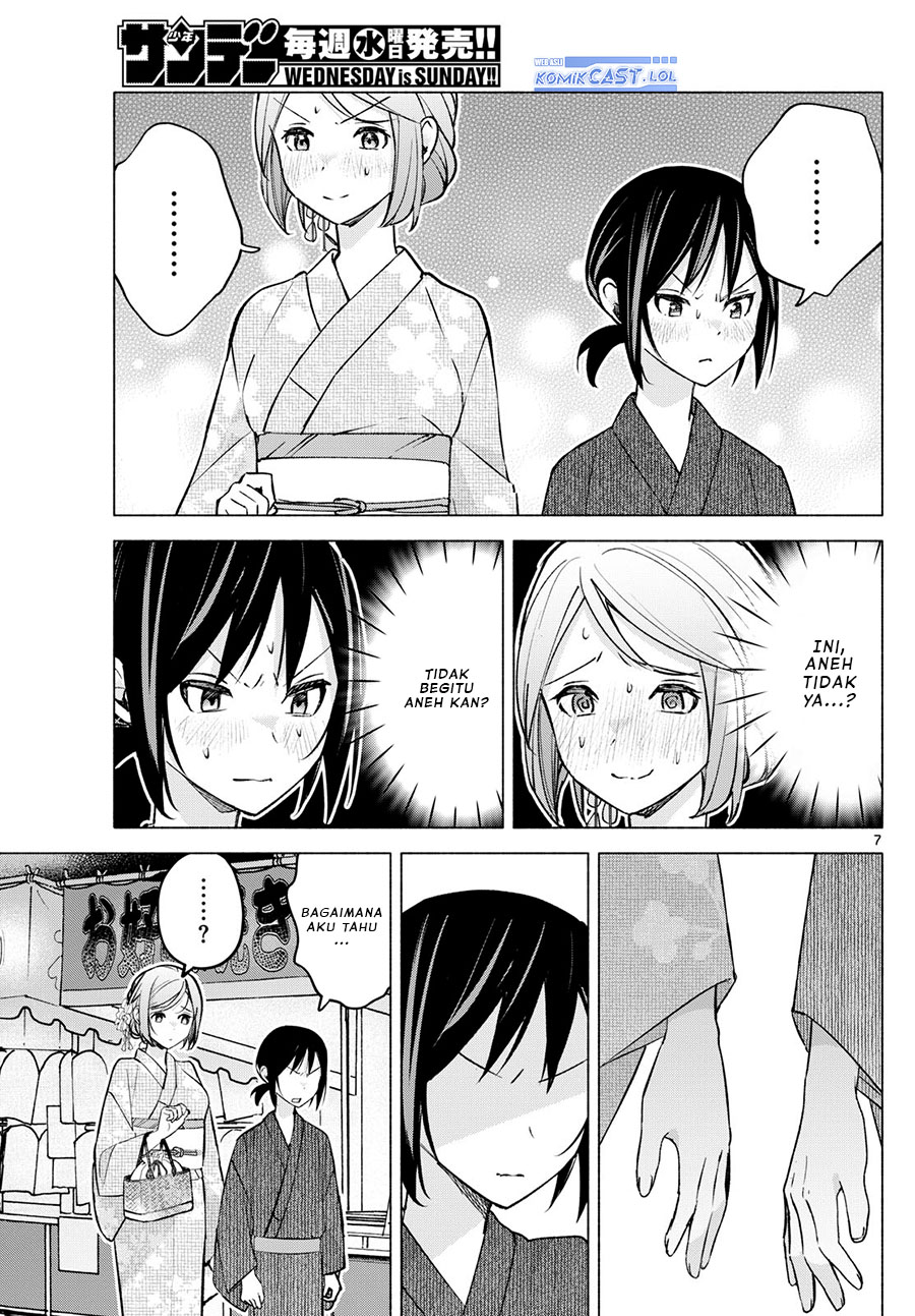 Kimi to Warui Koto ga Shitai Chapter 47 Bahasa Indonesia