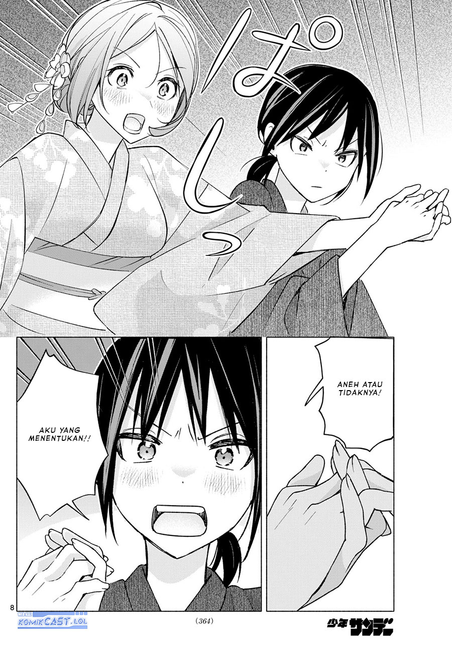 Kimi to Warui Koto ga Shitai Chapter 47 Bahasa Indonesia