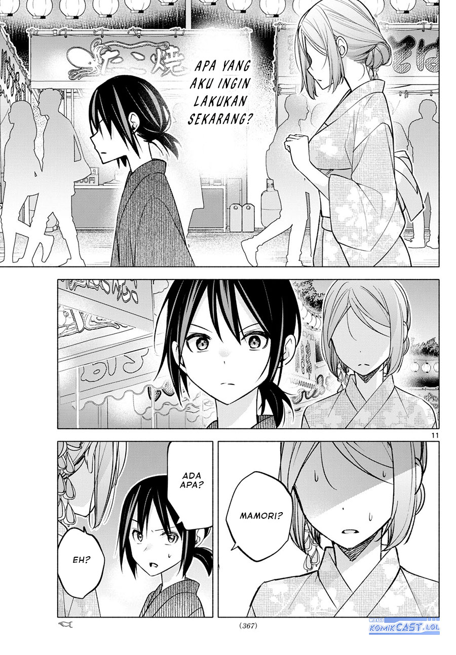 Kimi to Warui Koto ga Shitai Chapter 47 Bahasa Indonesia