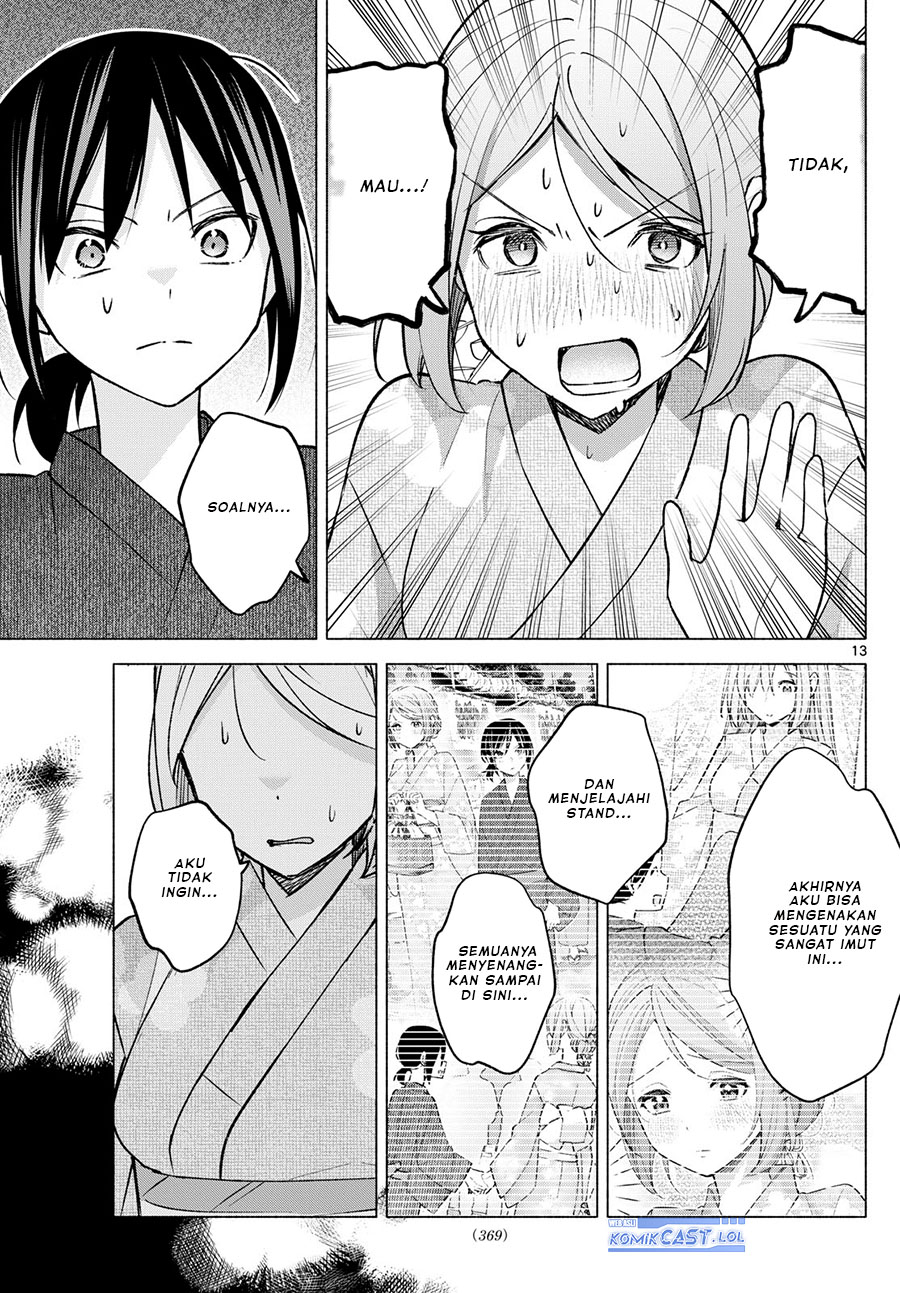 Kimi to Warui Koto ga Shitai Chapter 47 Bahasa Indonesia