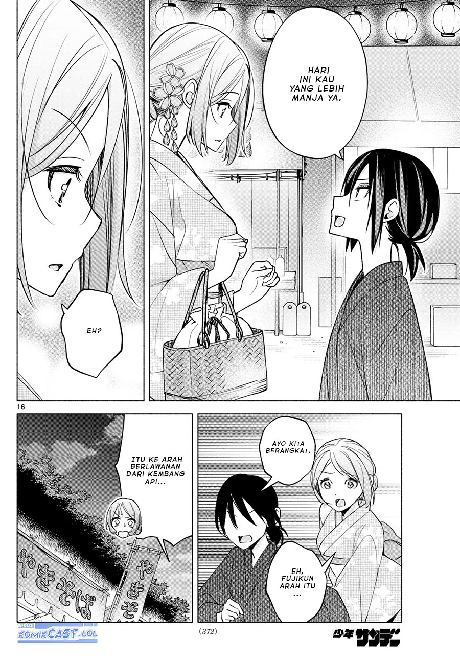 Kimi to Warui Koto ga Shitai Chapter 47 Bahasa Indonesia