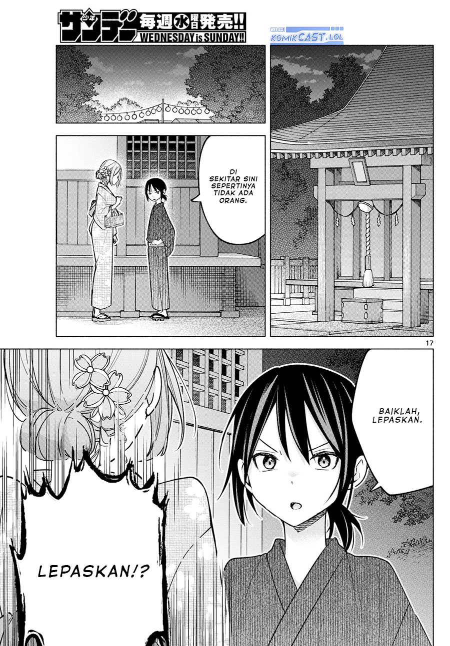 Kimi to Warui Koto ga Shitai Chapter 47 Bahasa Indonesia