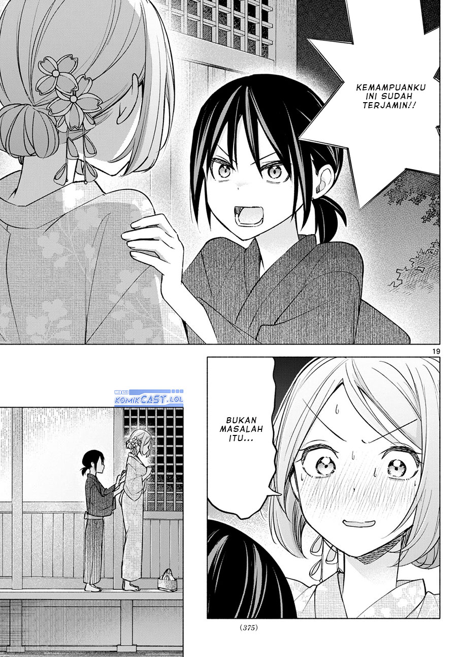 Kimi to Warui Koto ga Shitai Chapter 47 Bahasa Indonesia