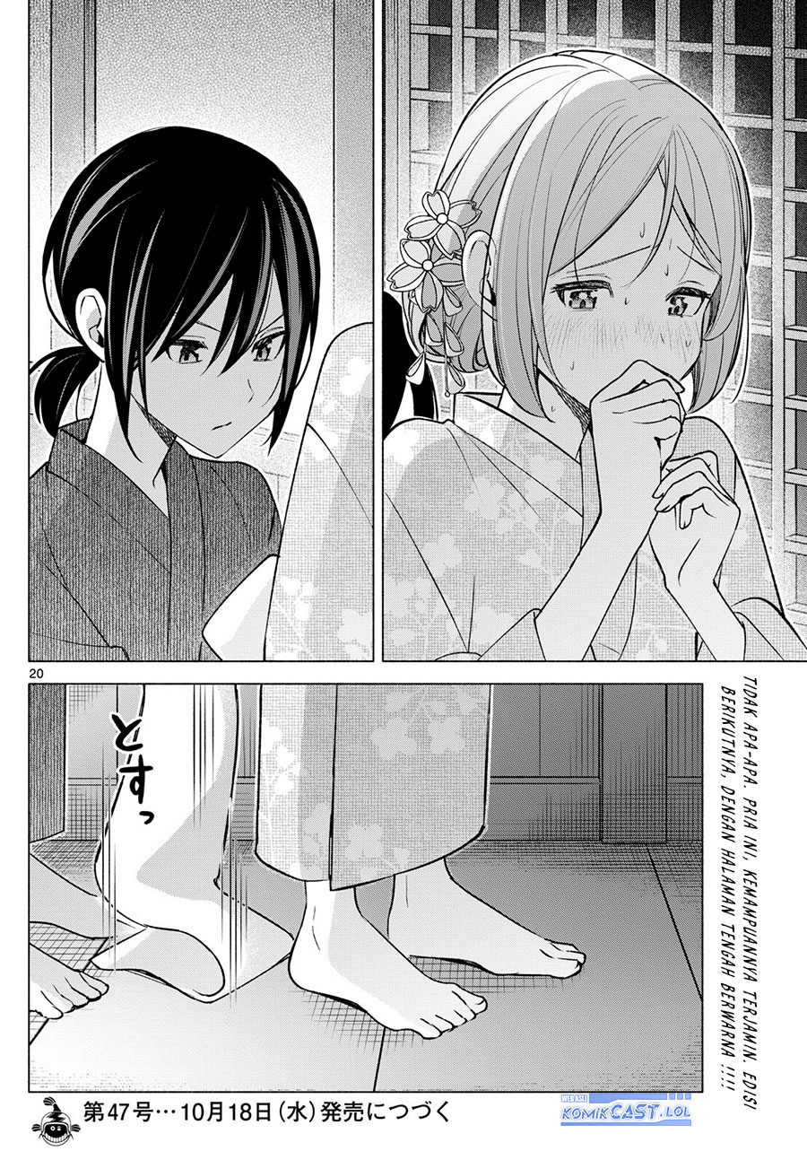 Kimi to Warui Koto ga Shitai Chapter 47 Bahasa Indonesia