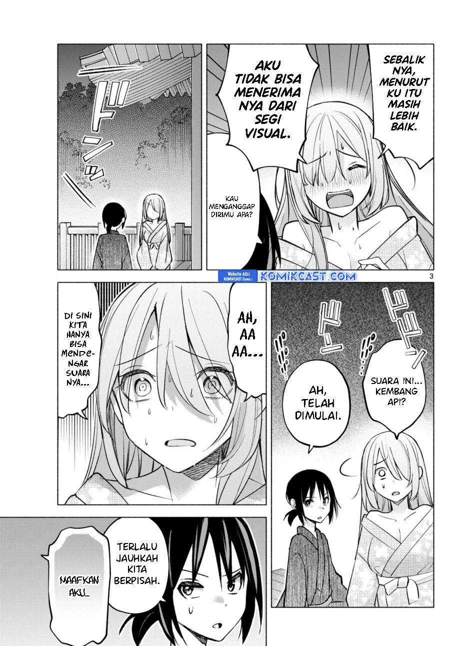 Kimi to Warui Koto ga Shitai Chapter 49 Bahasa Indonesia