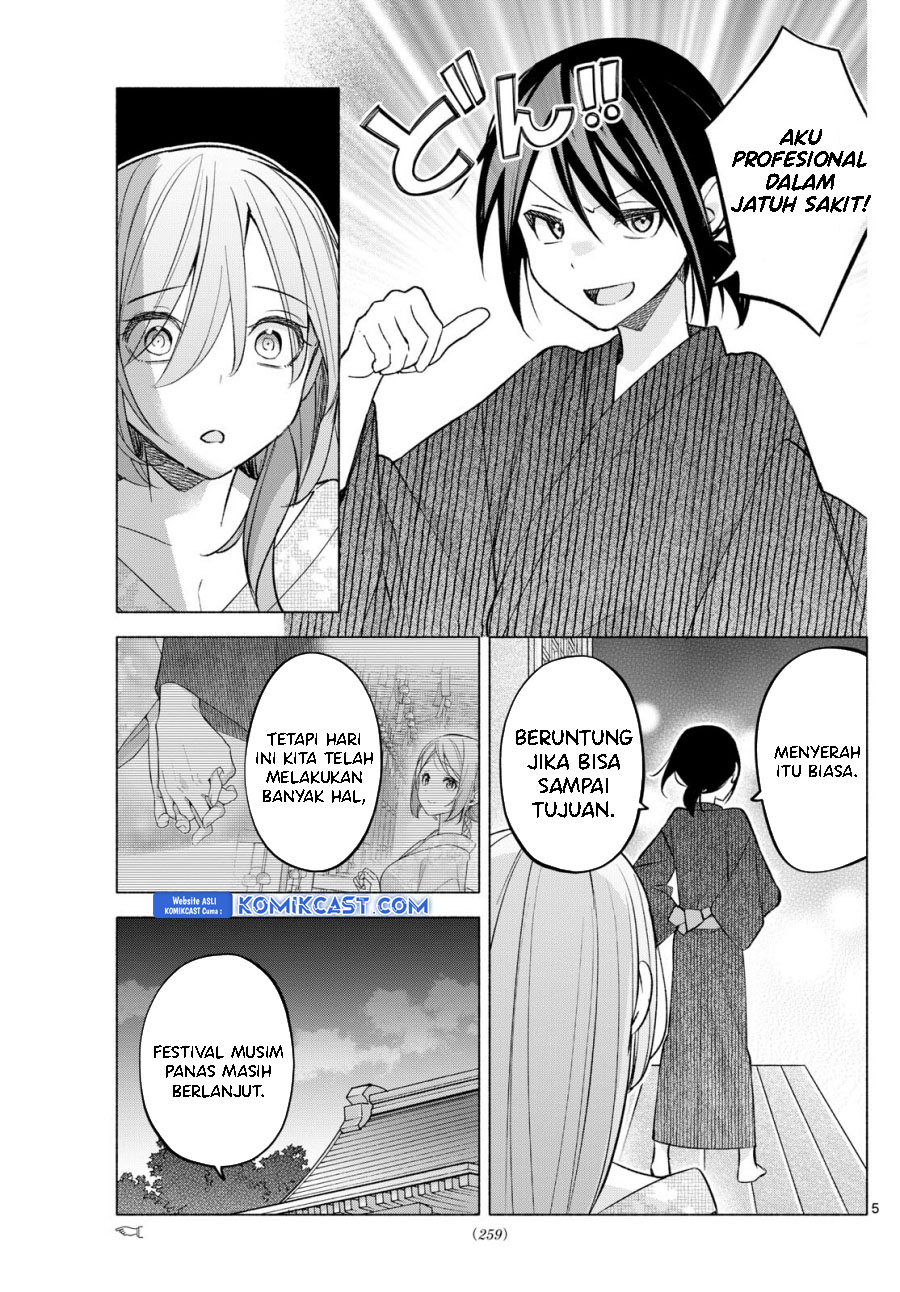 Kimi to Warui Koto ga Shitai Chapter 49 Bahasa Indonesia
