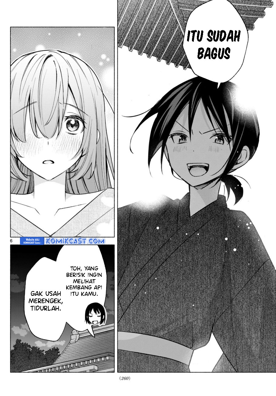 Kimi to Warui Koto ga Shitai Chapter 49 Bahasa Indonesia