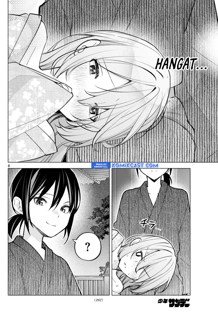 Kimi to Warui Koto ga Shitai Chapter 49 Bahasa Indonesia